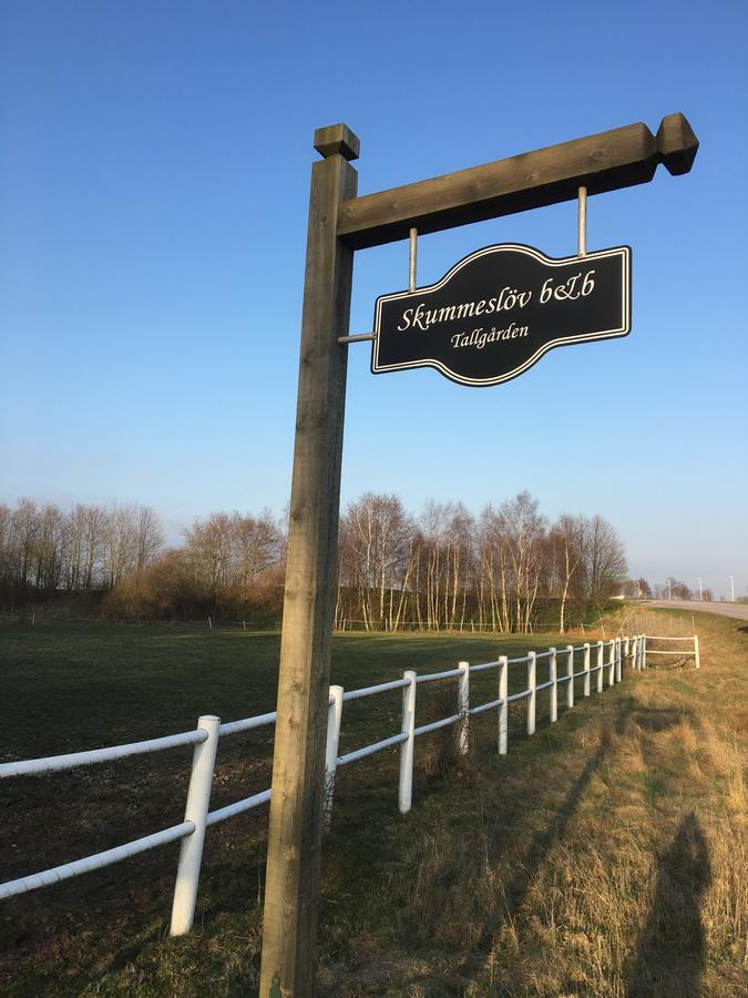 Skummesloev B & B 라홀름 외부 사진